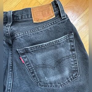 Levis 501 90s Black/Gray Jeans Premium